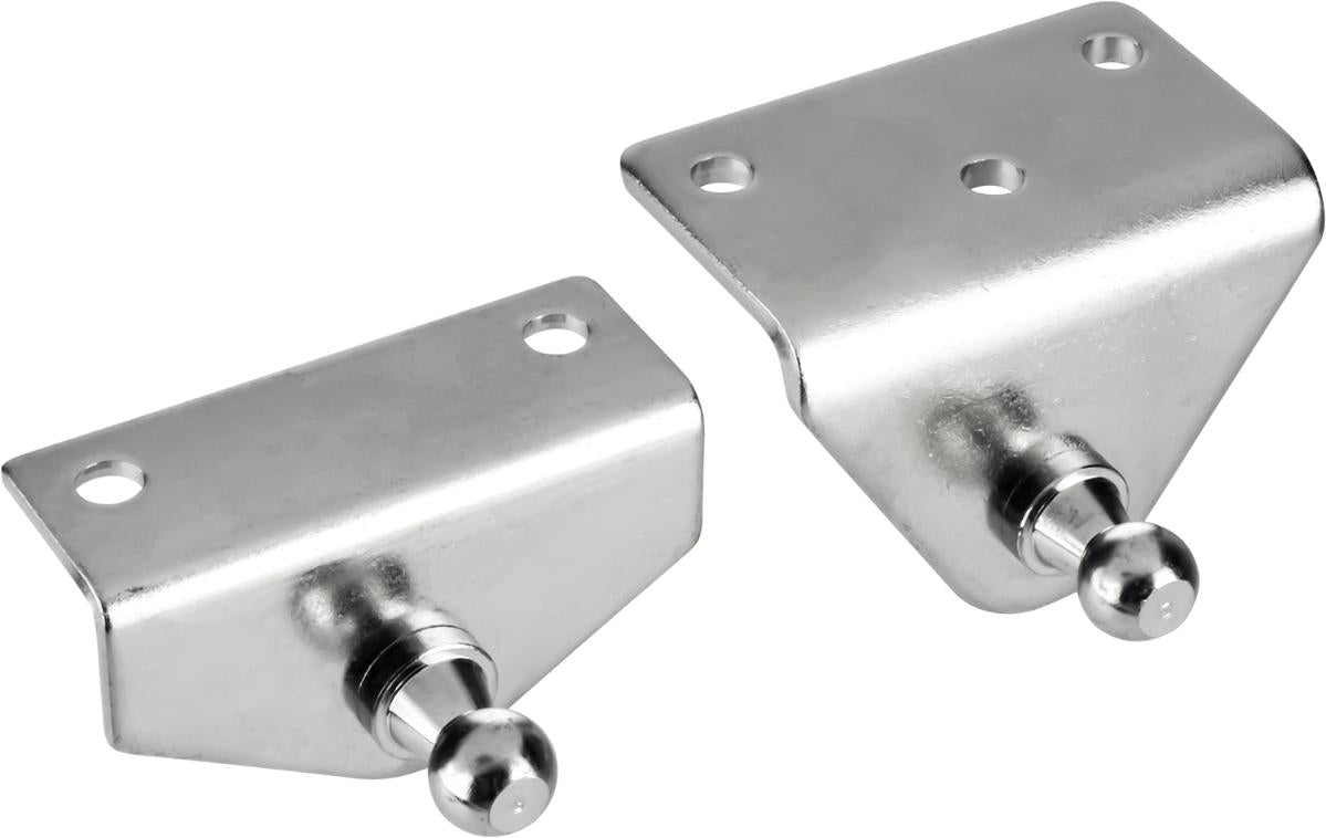 Sea-Dog 90 Degree Gas Lift Mount, Narrow, 304 Stainless Steel, 10mm Ball, Part 321581-1