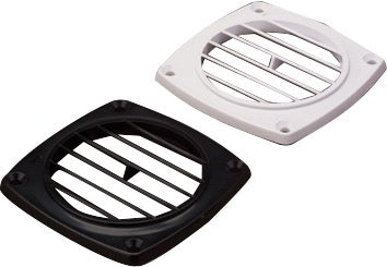 Sea-Dog Line Flush Thru Vent, Black ABS Hose Vent for Up to 4 Inch Exhaust Hose