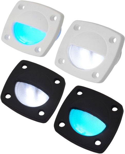 Sea-Dog LED Utility Light 401320-1, White LED with Black Finish, Injection Molded Delrin