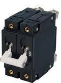 Blue Sea Systems C-Series Double Pole Toggle Circuit Breaker, 120/240V AC - Available in 60A and 100A