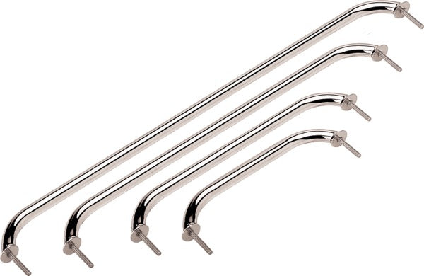 Sea-Dog Stainless Steel Stud Mount Flanged Handrail, 10 Inch, Part 254209-1