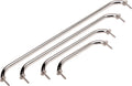 Sea-Dog Stud Mount Flanged Handrail 254224-1, 25-1/4 Inch, 304 Stainless Steel