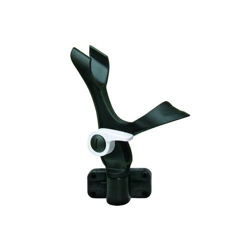 Tempress Fish-On! Light Tackle Rod Holder with Side Mount - Black