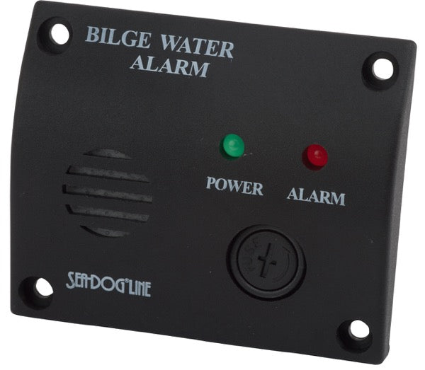 Sea-Dog Bilge Pump Water Alarm Panel 423033-1, 12 Volt Audible and Visual Bilge Alarm