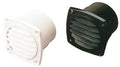 Sea-Dog Hose Thru Vent 3 Inch, White, UV Resistant ABS Cabin and Bilge Vent