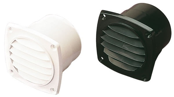 Sea-Dog Hose Thru Vent, 4 Inch, White