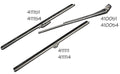Sea-Dog Replacement Wiper Arm 410054-1, 9 to 14-3/4 Inch Adjustable, Hinge Style, Chrome Plated Brass and Stainless Steel