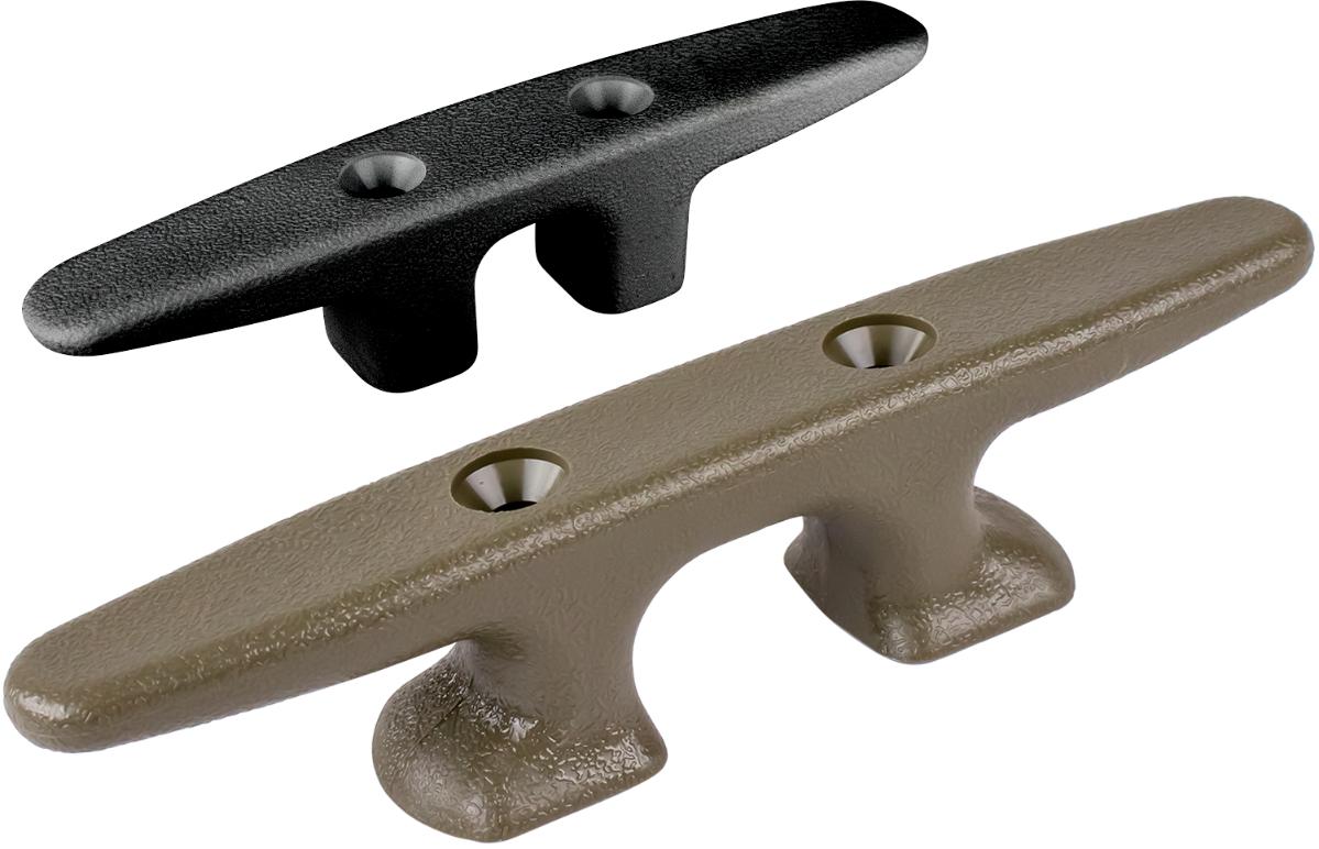 Sea-Dog Black Nylon Tie Down Cleat - Heavy Duty, Available in 6-1/16" and 8-1/16" Lengths