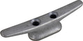 Sea-Dog Closed Base Cleat, 4 Inch Flat Head Die Cast Aluminum Dock Cleat