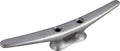 Sea-Dog 046108-1 Flat Head Open Base Cleat, 8 Inch, Die Cast Aluminum