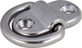 Sea-Dog Folding D-Ring 2-1/8 Inch, 316 Stainless Steel Base, 3,500 lb Breaking Strength
