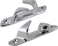 Sea-Dog Skene Chock 4-1/2 Inch, 316 Stainless Steel Bow Chock Pair, 060060-1