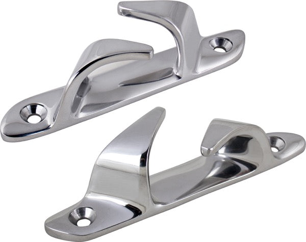 Sea-Dog Skene Chock 4-1/2 Inch, 316 Stainless Steel Bow Chock Pair, 060060-1