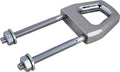 Sea-Dog Twin Shank Bow Eye 079233-1, 2-15/16 Inch Shaft, Chrome Plated