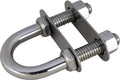 Sea-Dog 080033-1 Twin Shank Stainless Steel Bow Eye, 3/8 Inch Shaft x 2-1/2 Inch