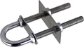 Sea-Dog Stern Eye 080135-1, 3/8 Inch, 16,000 lb Breaking Strength, 304 Stainless Steel