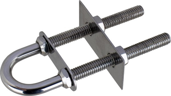 Sea-Dog Stern Eye 080135-1, 3/8 Inch, 16,000 lb Breaking Strength, 304 Stainless Steel