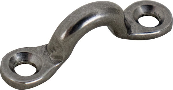 Sea-Dog Pad Eye 081200-1, 5/16 Inch Loop, Forged 304 Stainless Steel, Pair