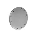Garelick Detachable Stanchion Plate 75056-GS, 9.25 Inch Anodized Aluminum Deck Base