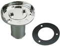 Sea-Dog Replacement Cap 351755-1 for 351750 and 351750-1 Gas Deck Fills, Keyless Chrome Plated Die Cast Zinc