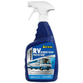 STAR BRITE Premium RV Rubber Roof Protectant, 32 Ounce Spray, UV and Fading Protection for Rubber, Fiberglass, and Vinyl RV Roofs