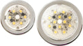 Sea-Dog LED Low Profile Task Light 401676-1, 3-3/8 Inch, White LED, Polished 304 Stainless Steel