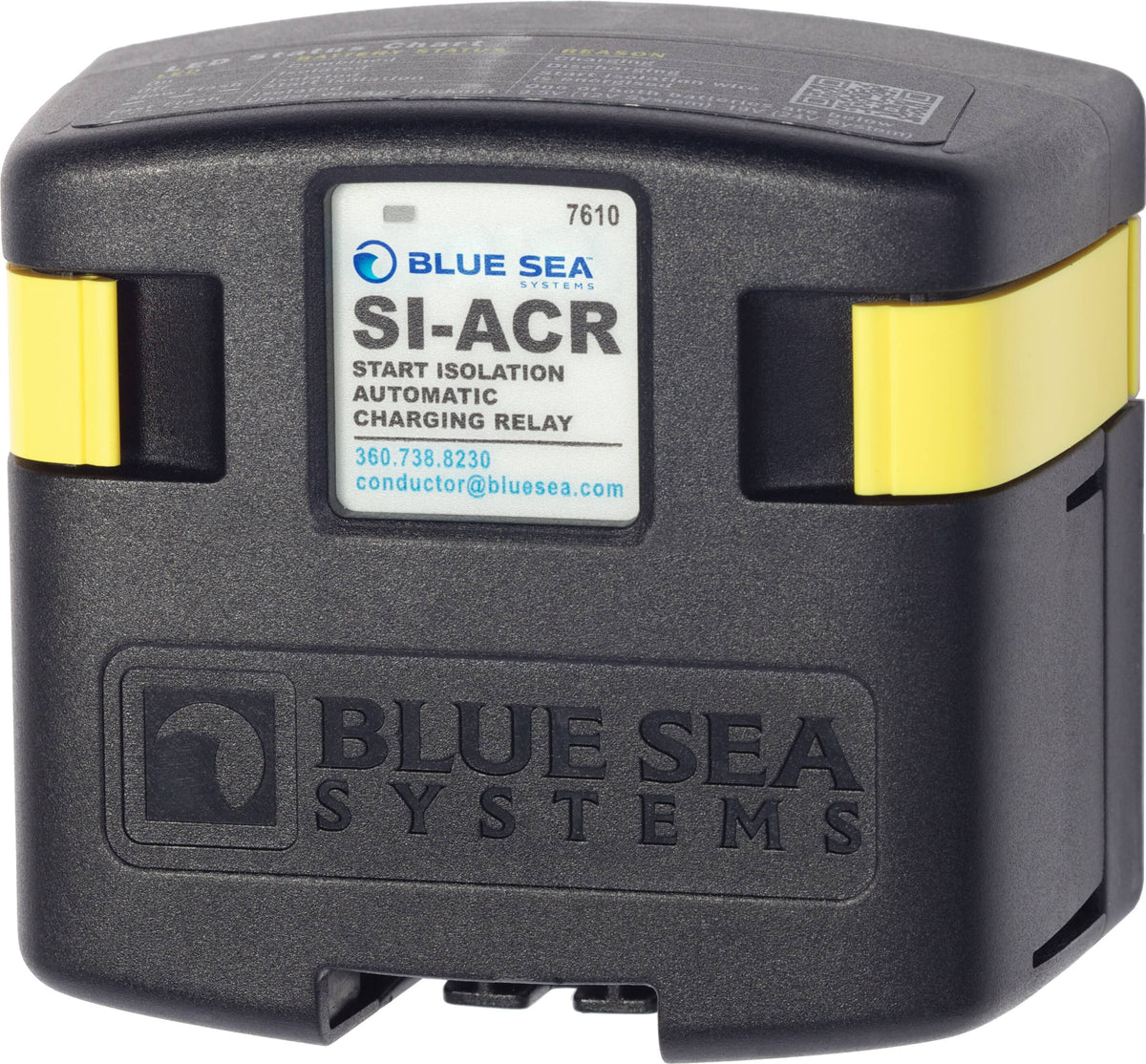 Blue Sea Systems SI-ACR Automatic Charging Relay 7610, 12/24V DC, 120 Amp