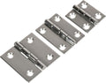 Sea-Dog 201072-1 Stainless Steel Butt Hinge, 2 Inch, Sold Per Pair