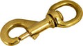 Sea-Dog Swivel Eye Bolt Snap, Die Cast Manganese Bronze, 3-5/16 Inch, Part 136590-1
