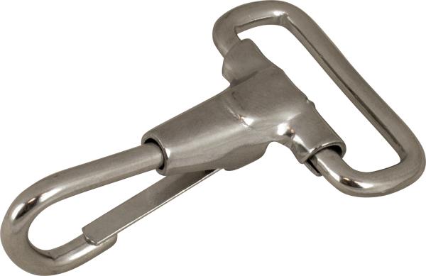 Sea-Dog Bimini Webbing Spring Snap 139896-1, 316 Stainless Steel, Fits 1 Inch Webbing