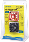 Blue Sea Systems 7649 Mini Add-A-Battery Kit, 65A Dual Circuit Battery Management System