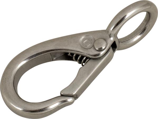 Sea-Dog Fast Eye Boat Snap 146121-1, Size 1, 316 Stainless Steel, 2-7/8 Inch