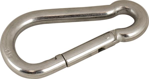 Sea-Dog Stainless Steel Snap Hook 151580-1, 5/16 Inch Size, 3-1/8 Inch Overall Length