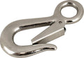 Sea-Dog Mooring Snap Hook 155841-1, Nickel Plated Cast Steel, 1,600 lb Breaking Strength