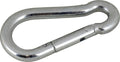 Sea-Dog Galvanized Steel Snap Hook 156100-1, 3/8 Inch, 1,600 lb Breaking Strength