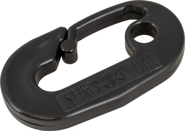 Sea-Dog Ski Rope Snap 157110-1, Injection Molded Nylon Ski Tow Snap, 900 lb Rated
