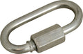 Sea-Dog Quick Link 158008-1, 5/16 Inch Wire, 7,700 lb Working Load, Galvanized Steel