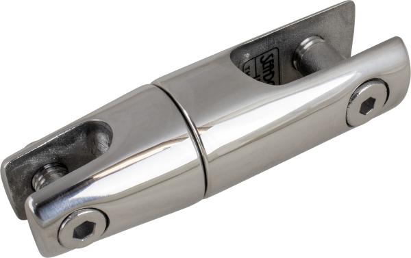 Sea-Dog 316 Stainless Steel Anchor Swivel - Double Locking Pin, Available for 1/4" to 1/2" Chain