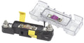 Blue Sea Systems 7720 MAXI Fuse Block, 32 Volt DC Ignition-Protected Marine Fuse Block with Sealed Cover