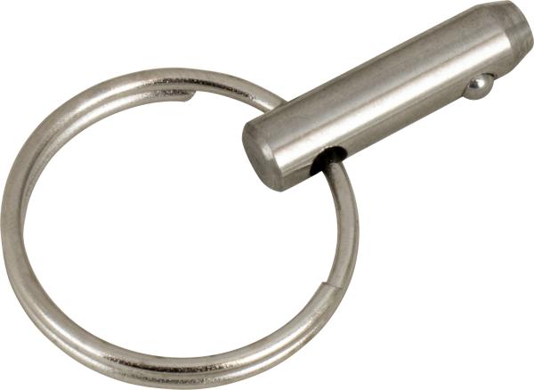 Sea-Dog Release Pin 1/4 Inch x 1-1/2 Inch, 304 Stainless Steel, Sold in Pairs