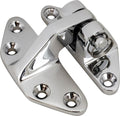 Sea-Dog Hatch Hinge 204280-1, Forged Brass Chrome Plated, 2-1/2 Inch