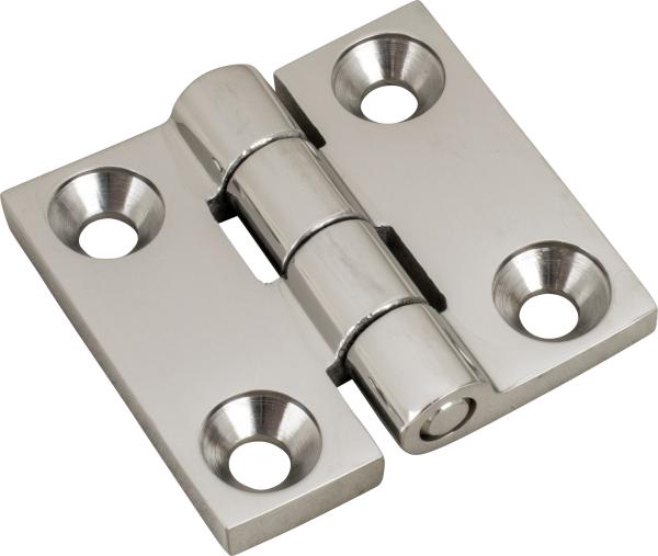Sea-Dog Stainless Steel Butt Hinge 205140-1, 1-5/8 x 1-1/2 Inch
