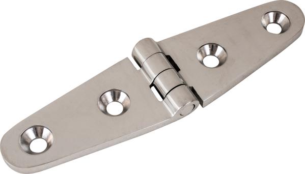 Sea-Dog 205390-1 Strap Hinge, 316 Stainless Steel, 4-1/8 Inch, Sold in Pairs