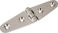 Sea-Dog 205400-1 Strap Hinge, 316 Stainless Steel, 5-7/8 Inch, Pair