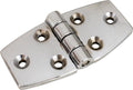 Sea-Dog Door Hinge 206530-1, Chrome Plated Die Cast Zinc, 2-7/8 Inch, Sold as a Pair