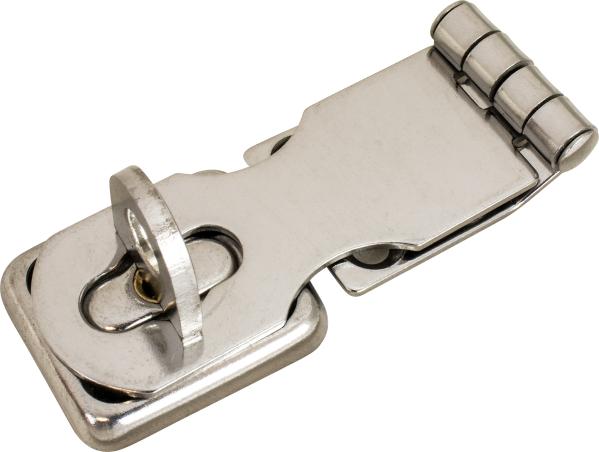Sea-Dog 221130-1 Swivel Hasp, Stamped 304 Stainless Steel, 2-11/16 Inch