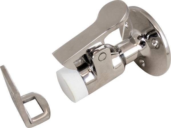 Sea-Dog Door Stop and Catch 221710-1, Investment Cast 316 Stainless Steel