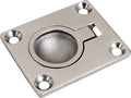 Sea-Dog Stainless Steel Ring Pull, 1-15/16 x 1-9/16 Inch, Part 221850-1