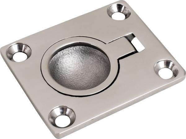 Sea-Dog Stainless Steel Ring Pull, 1-15/16 x 1-9/16 Inch, Part 221850-1
