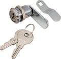 Sea-Dog Cam Lock 221930-1, Die Cast Zinc with 304 Stainless Steel Nut, 1-9/16 to 1-7/8 Inch Locking Arm, Includes 2 Keys